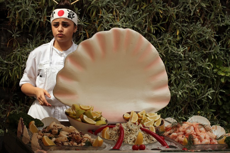 Sunday Buffet at Kempinski Summerland Hotel